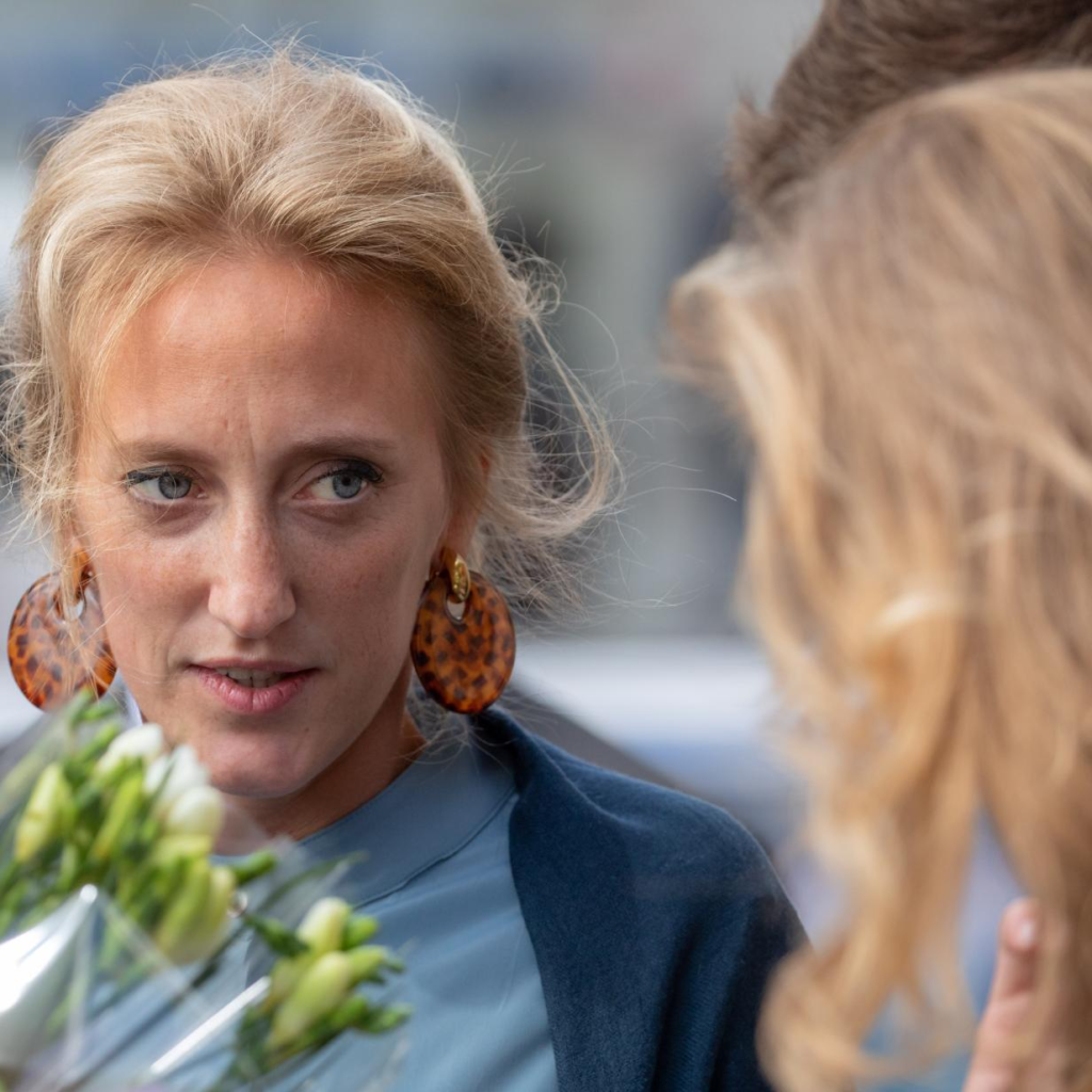 Prinzessin Maria Laura von Belgien und Ehemann William Isvy bei ihrer Hochzeit