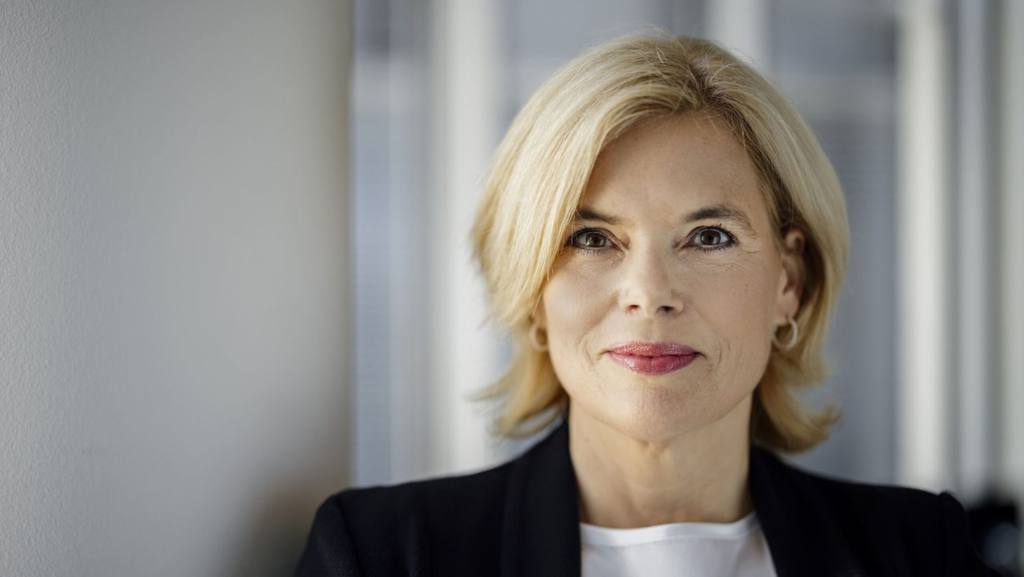 Julia Klöckner Jörg Pilawa Interview in der NDR Talkshow