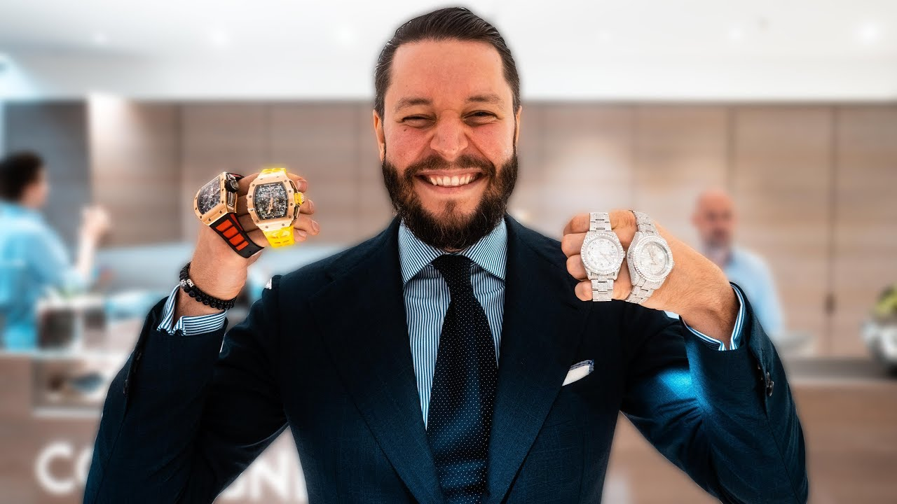 Marc Gebauer Vermögen YouTube Kanal über Luxusuhren und Lifestyle