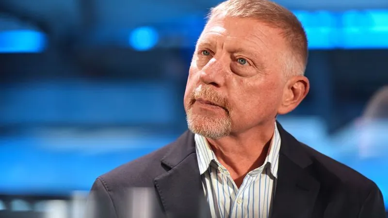 Boris Becker Tennisspieler und seine Ehepartnerinnen im Rückblick auf seine Karriere