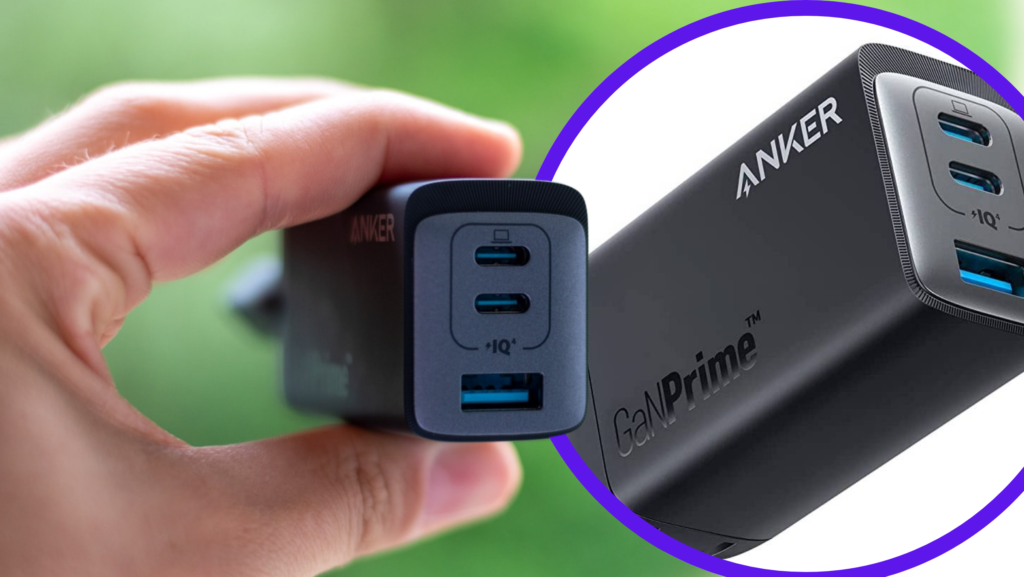 Was zeichnet das Anker 735-Ladegerät aus Anker 735-Ladegerät