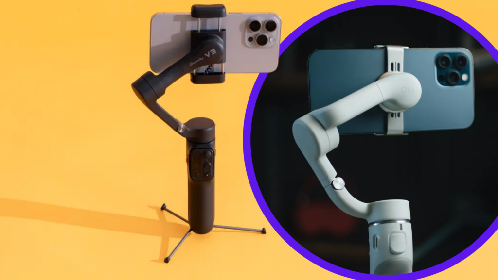 Wie du mit dem Smartphone flüssige Videos drehst – und warum ein Gimbal dabei hilft Smartphone
