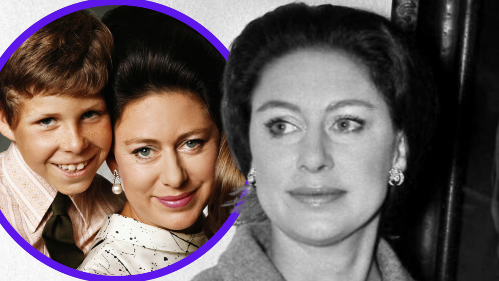 Prinzessin Margaret mit ihren Kindern – prinzessin margaret kinder