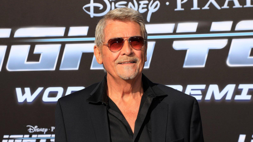 James Brolin mit seiner Ehepartnerin Barbra Streisand im Hintergrund seiner Karriere
