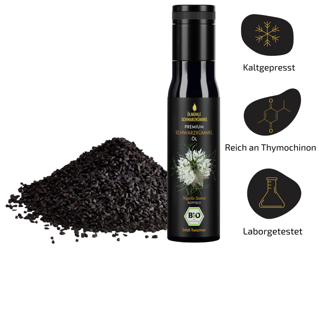 Bio Schwarzkümmelöl