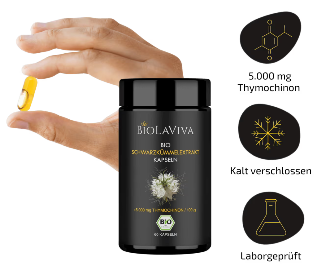 Bio Schwarzkümmelöl