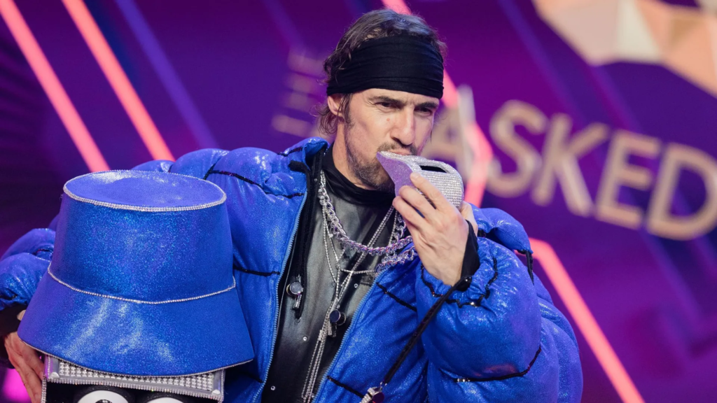 masked singer wer ist raus live show