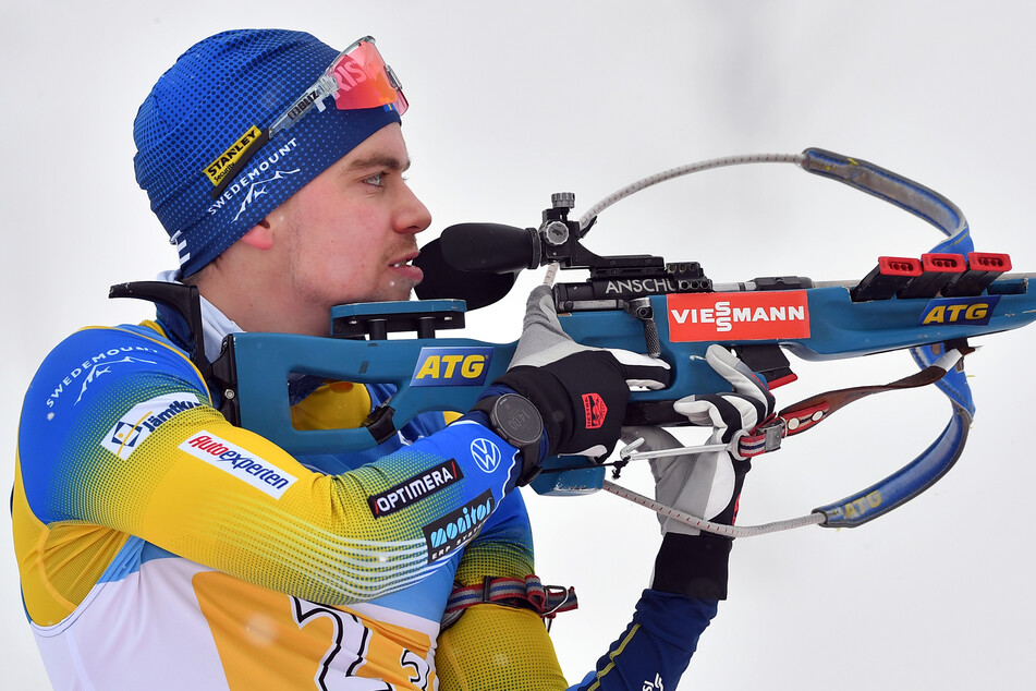 Oskar Brandt Elvira Öberg Biathlon-Traumpaar