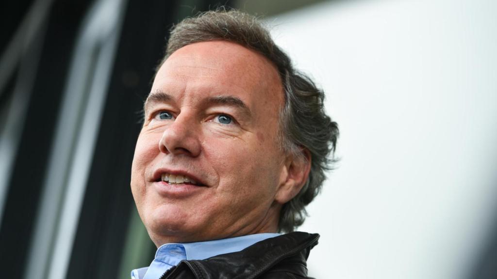 Wer ist die Nico Hofmann Ehefrau