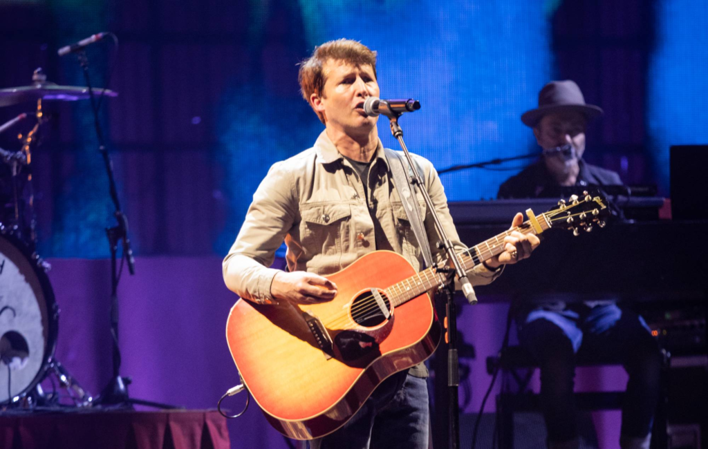 James Blunt live Auftritt Einnahmen Vermögen