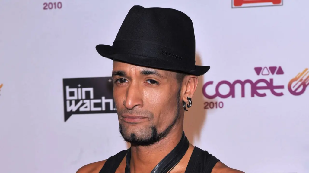 Mark Medlock bei einem Live-Auftritt