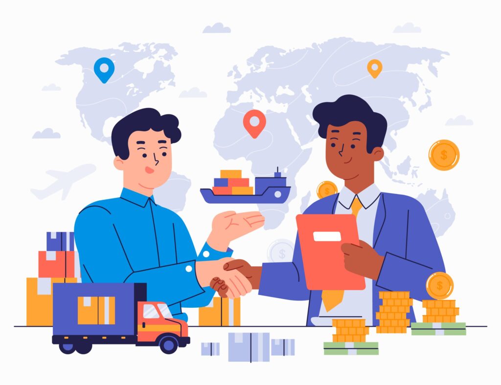 Franchise-Unternehmen