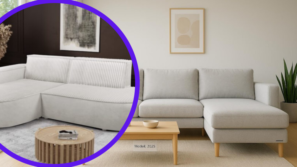 Dekorfreundliche L-förmige Schlafsofas für stilvolle und funktionale Innenräume L-förmige Schlafsofas