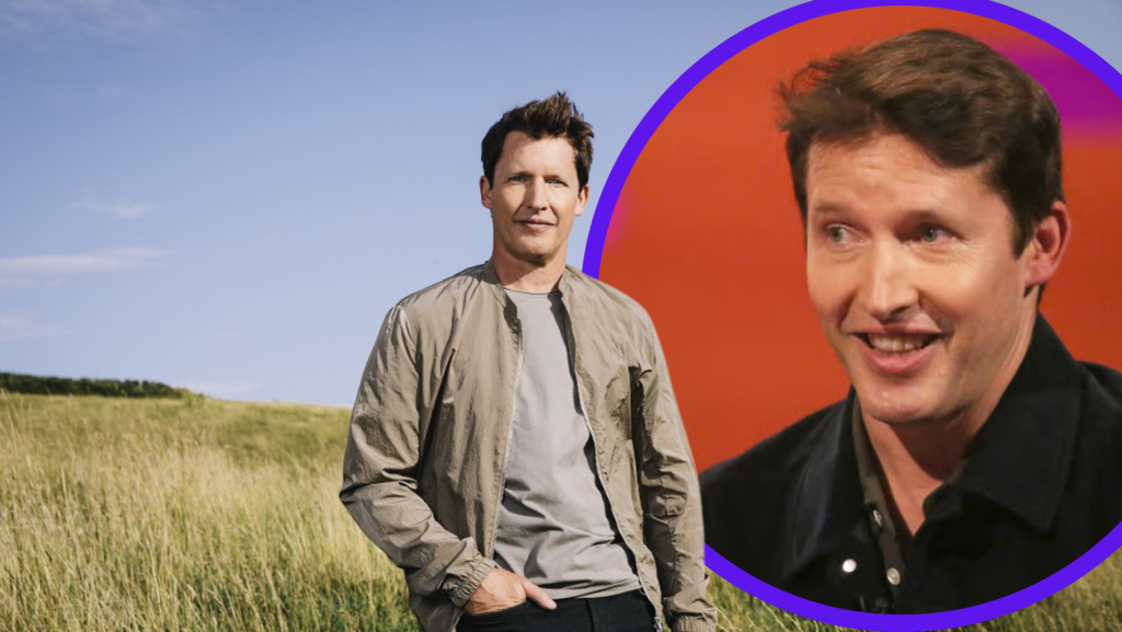 James Blunt Kinder: Was wirklich über seine Familie bekannt ist James Blunt lächelt in die Kamera – Hintergründe zu James Blunt Kinder und seinem Familienleben