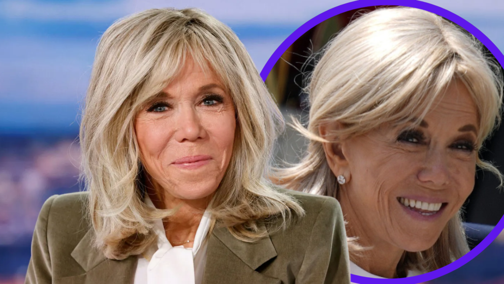 Brigitte Macron ungeschminkt: Natürlich & authentisch brigitte macron ungeschminkt bei einem öffentlichen Auftritt in Frankreich