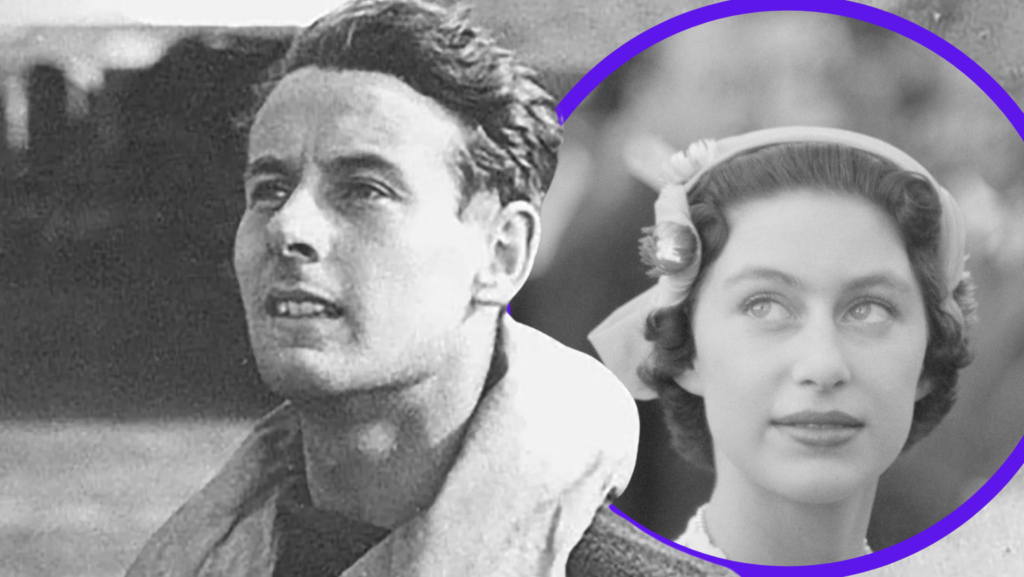 Peter Townsend Ehepartnerin: Seine Ehen & Beziehungen peter townsend ehepartnerin Cecil Rosemary Pawle während der frühen Ehejahre