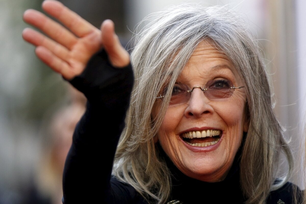 Diane Keaton Lebenspartner – öffentliche Auftritte allein