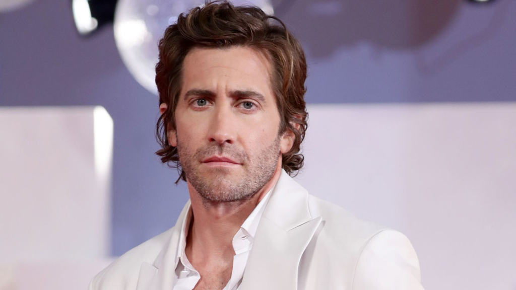Jake Gyllenhaal Freundin neben dem Schauspieler bei einem Event