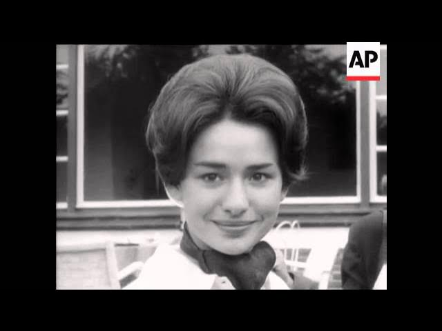 Peter Townsend und seine spätere Ehepartnerin Marie-Luce Jamagne in gemeinsamen Jahren