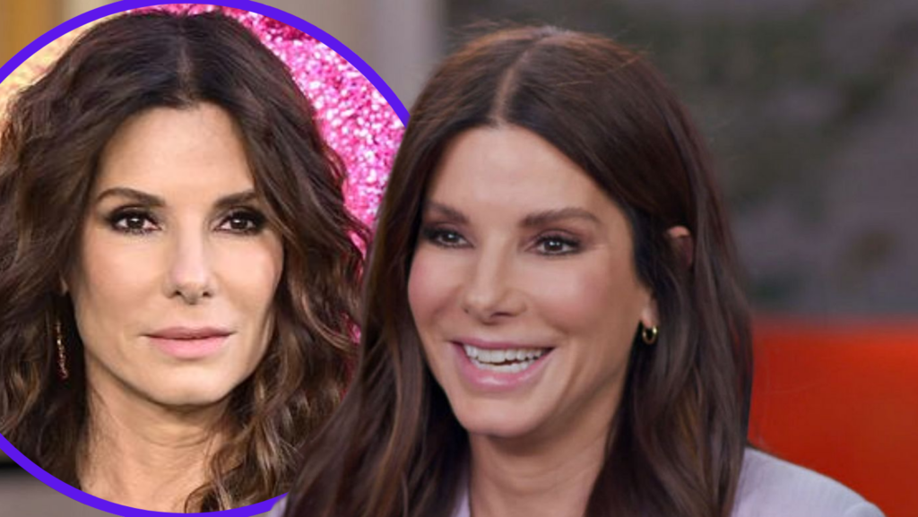 Sandra Bullock heute bei einem öffentlichen Auftritt