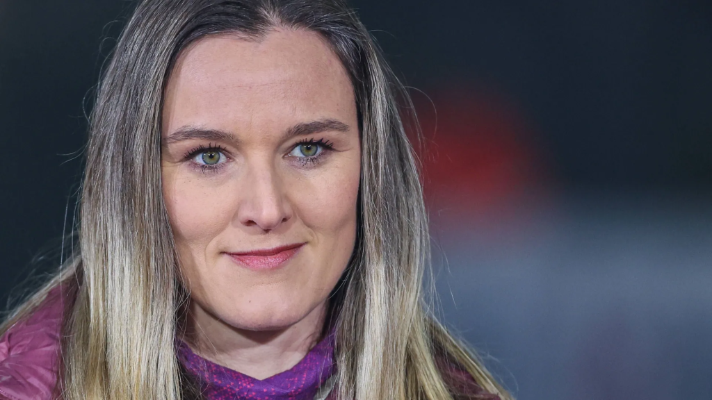 Denise Herrmann-Wick Porträt – Diskussion um das Thema Baby und Privatleben