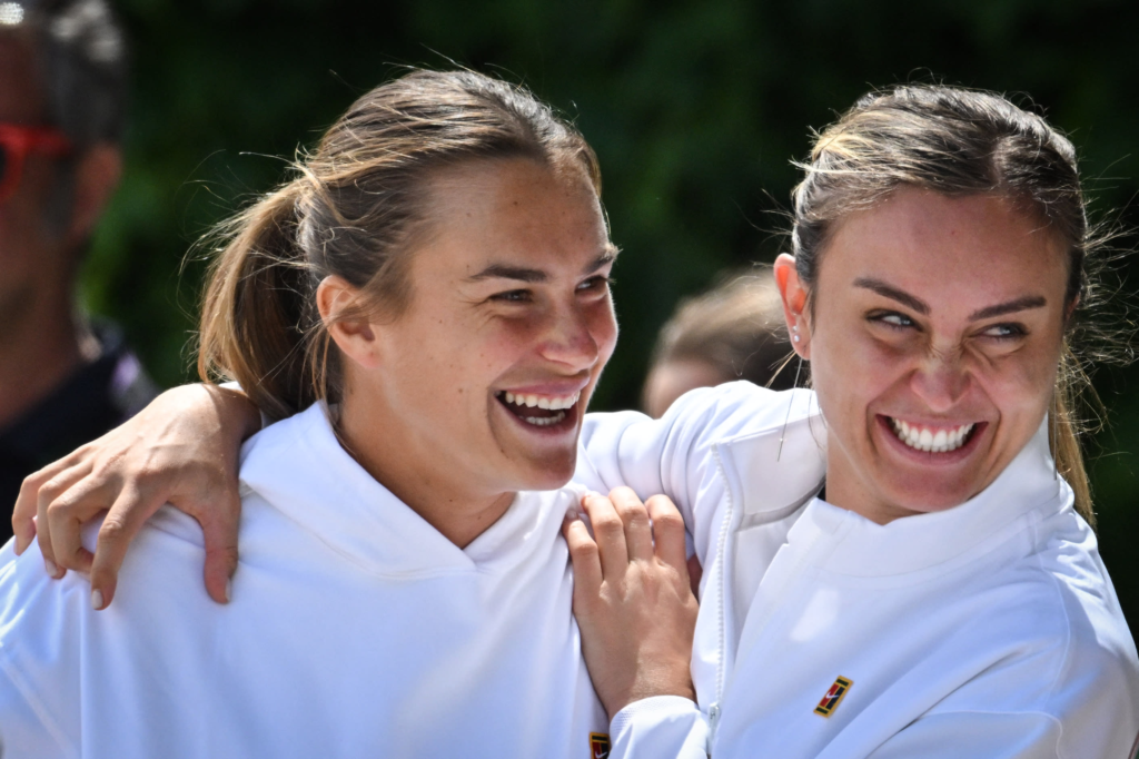 Aryna Sabalenka Presseauftritt – Fragen zu Freund und Liebesleben