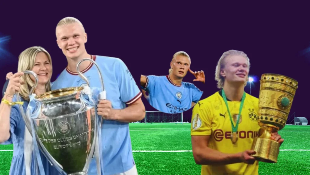 Wer ist Gry Marita Braut, die Mutter von Erling Haaland?