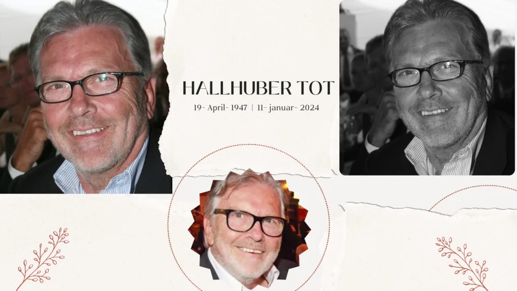 Hallhuber tot: Marken-Gründer Klaus Hallhuber gestorben