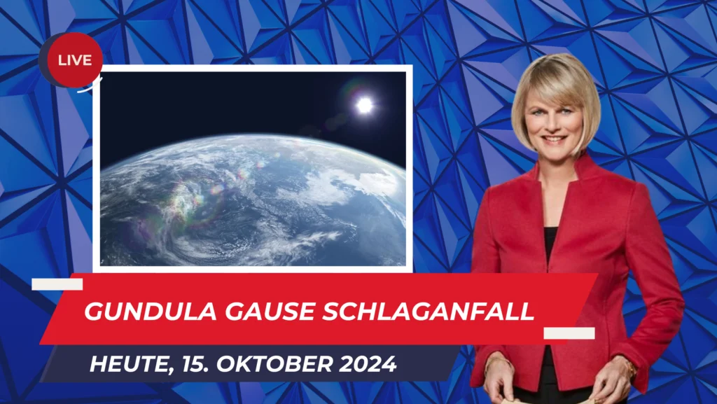 Gundula Gause: Wahrheit über Schwächeanfall im „heute journal“ enthüllt