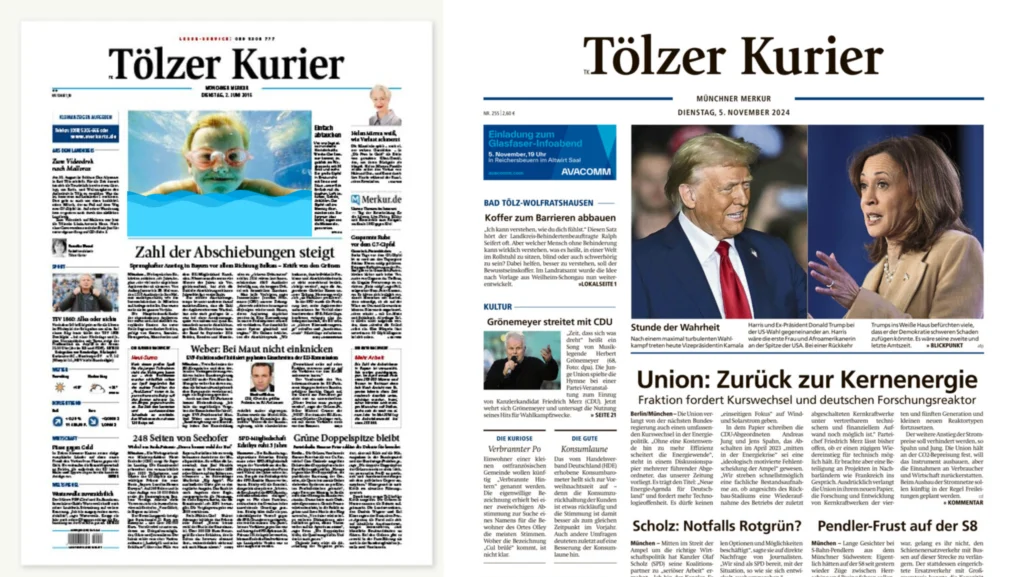 Einweihung Nantesbuch: Beileger im Tölzer Kurier