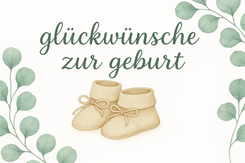 Glückwünsche zur Geburt » Die schönsten Sprüche, Zitate und Gedichte