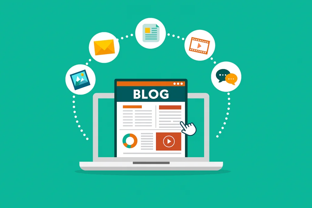 Blogsternation.com: Wie eine Plattform das Bloggen neu definiert „Digitale Produkte mit Blogsternation.com verkaufen und monetarisieren“