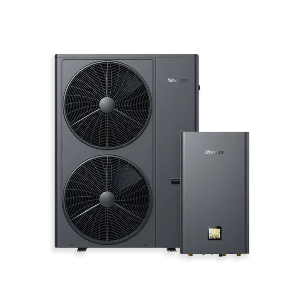 Split-System EVl Inverter Luft-Wasser-Wärmepumpe Suntide Serie R32