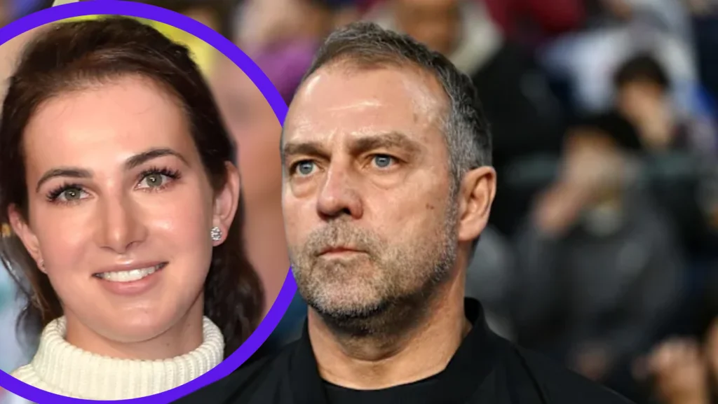 alt="Hansi Flick mit Freundin Silke Flick im privaten Umfeld"