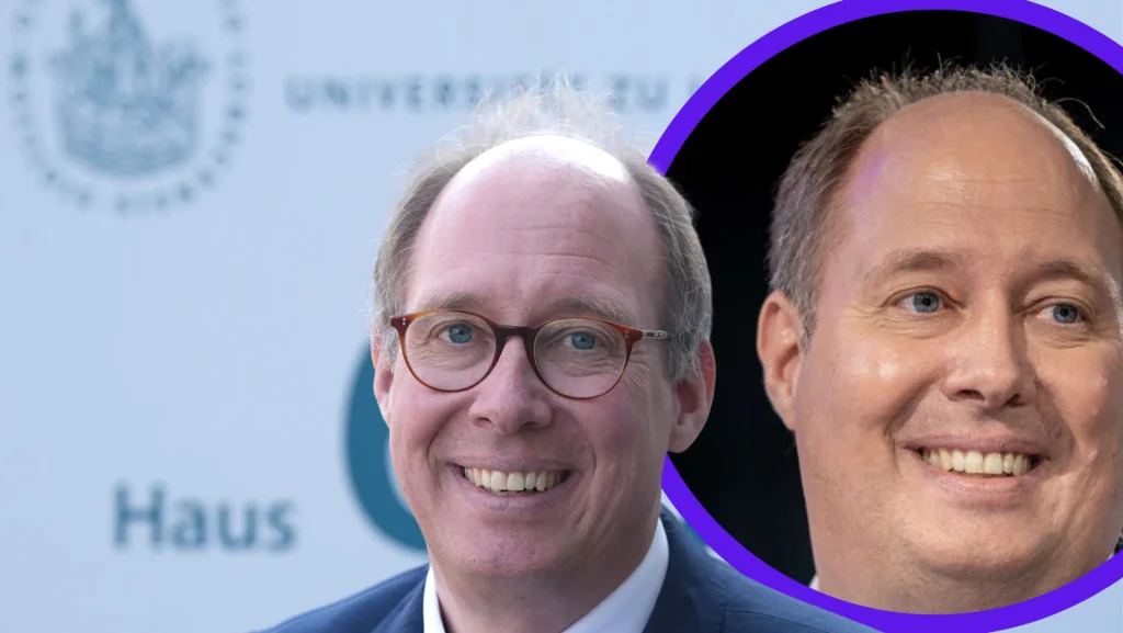 Helge Braun abgenommen – Vorher-Nachher-Vergleich des CDU-Politikers"