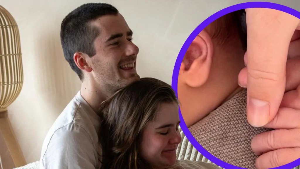Freiheit im Gepäck Baby Todesursache – Ursachen & Prävention alt="Freiheit im Gepäck Baby Todesursache – Eltern halten Neugeborenes sicher"