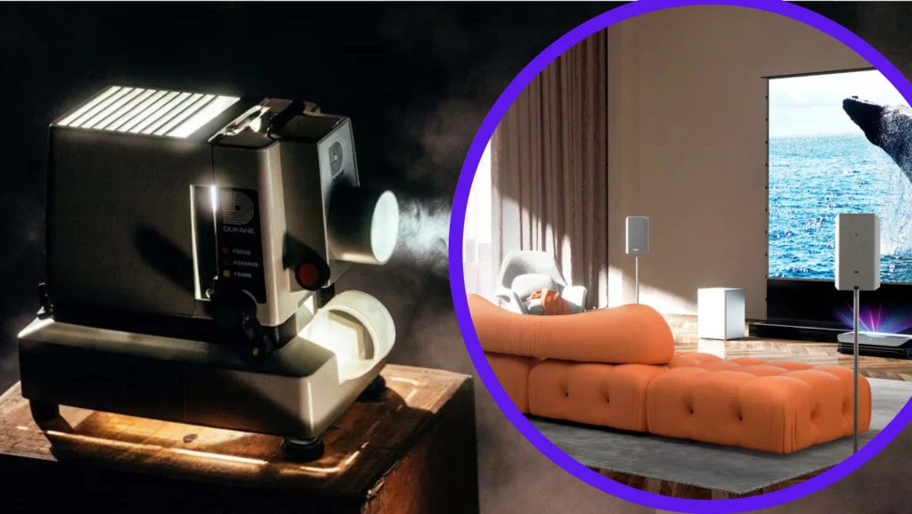 laser tv