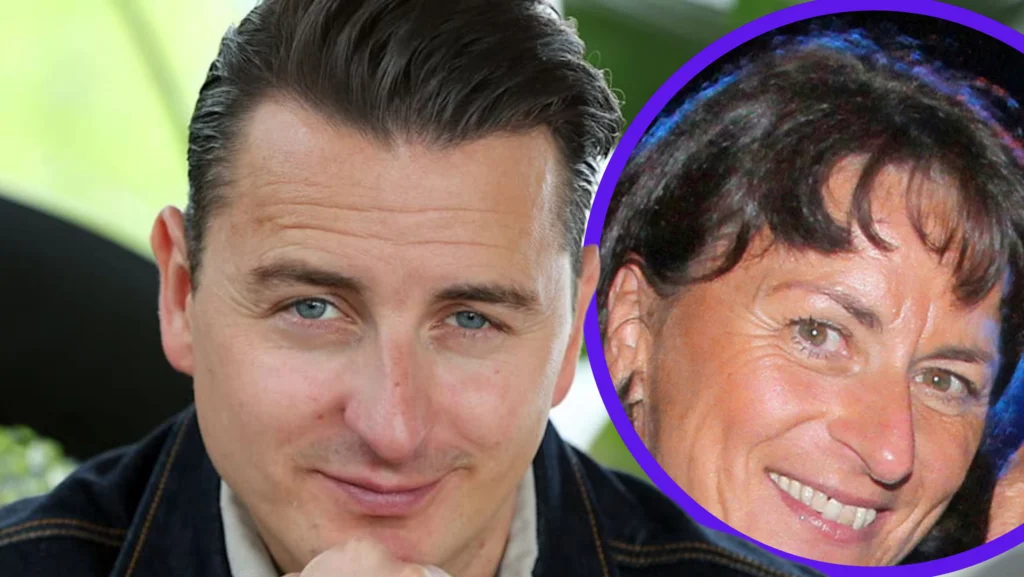 Kerze brennt zum Gedenken an Andreas Gabalier Schwester