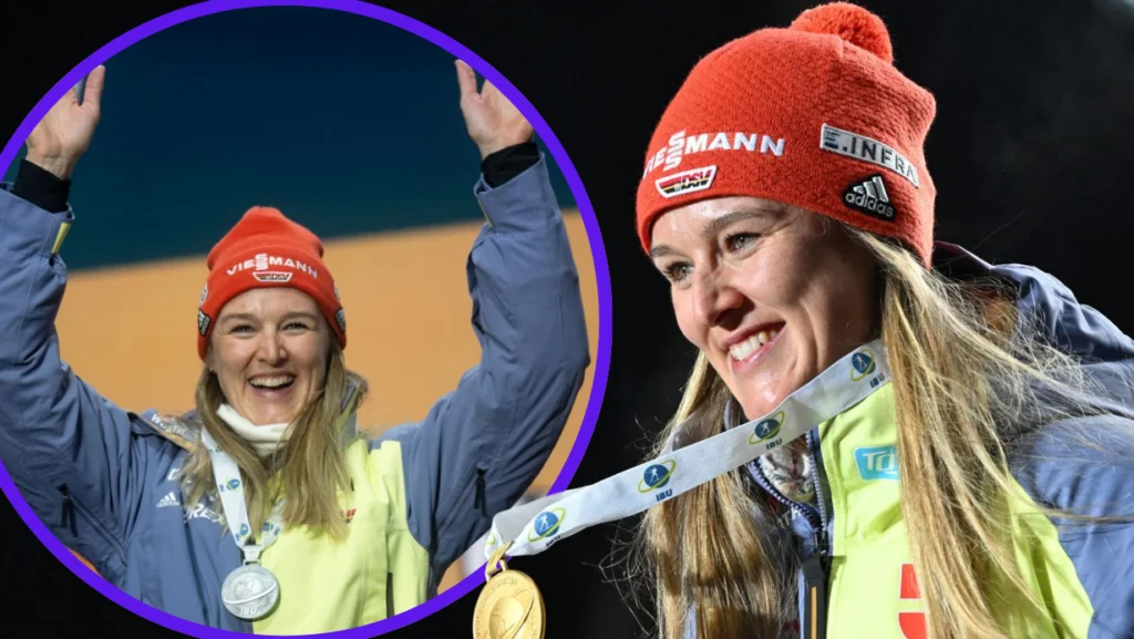 Denise Herrmann-Wick Biathlon Karriere – öffentliches Interesse am Thema Denise Herrmann-Wick Baby
