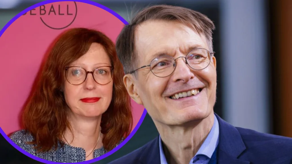 Karl Lauterbach – öffentliches Porträt, Diskussionen um Karl Lauterbach Freundin