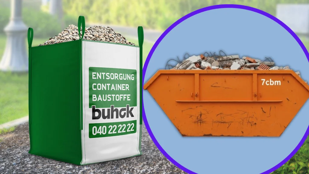 Bauschutt Container mieten – Die optimale Lösung für Ihre Baustelle Bauschutt Container