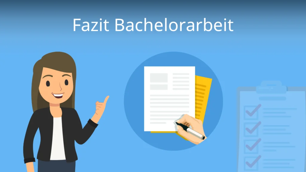 Fazit Masterarbeit: Aufbau, Zeitform und Beispiel Fazit einer Masterarbeit